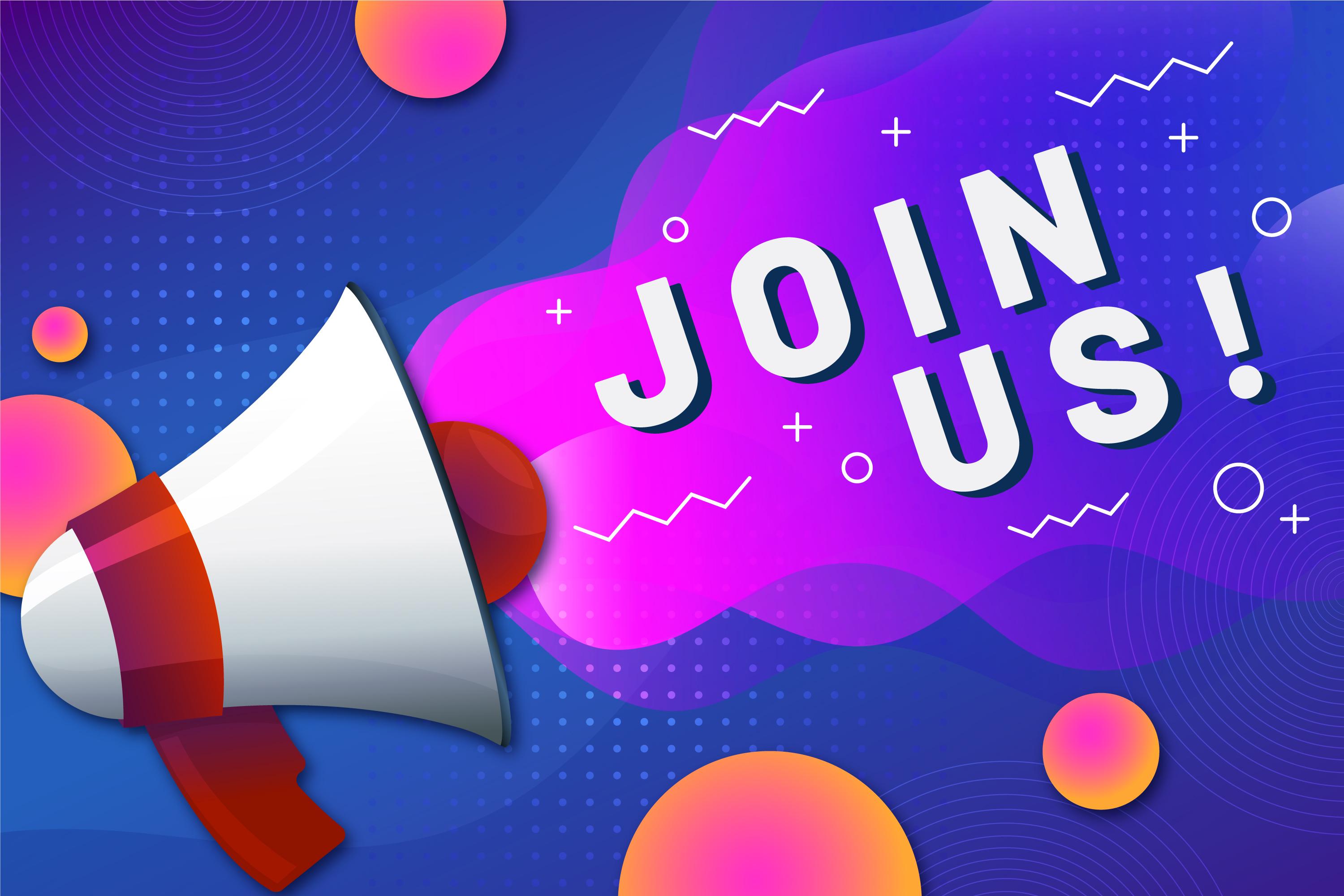 Join Us